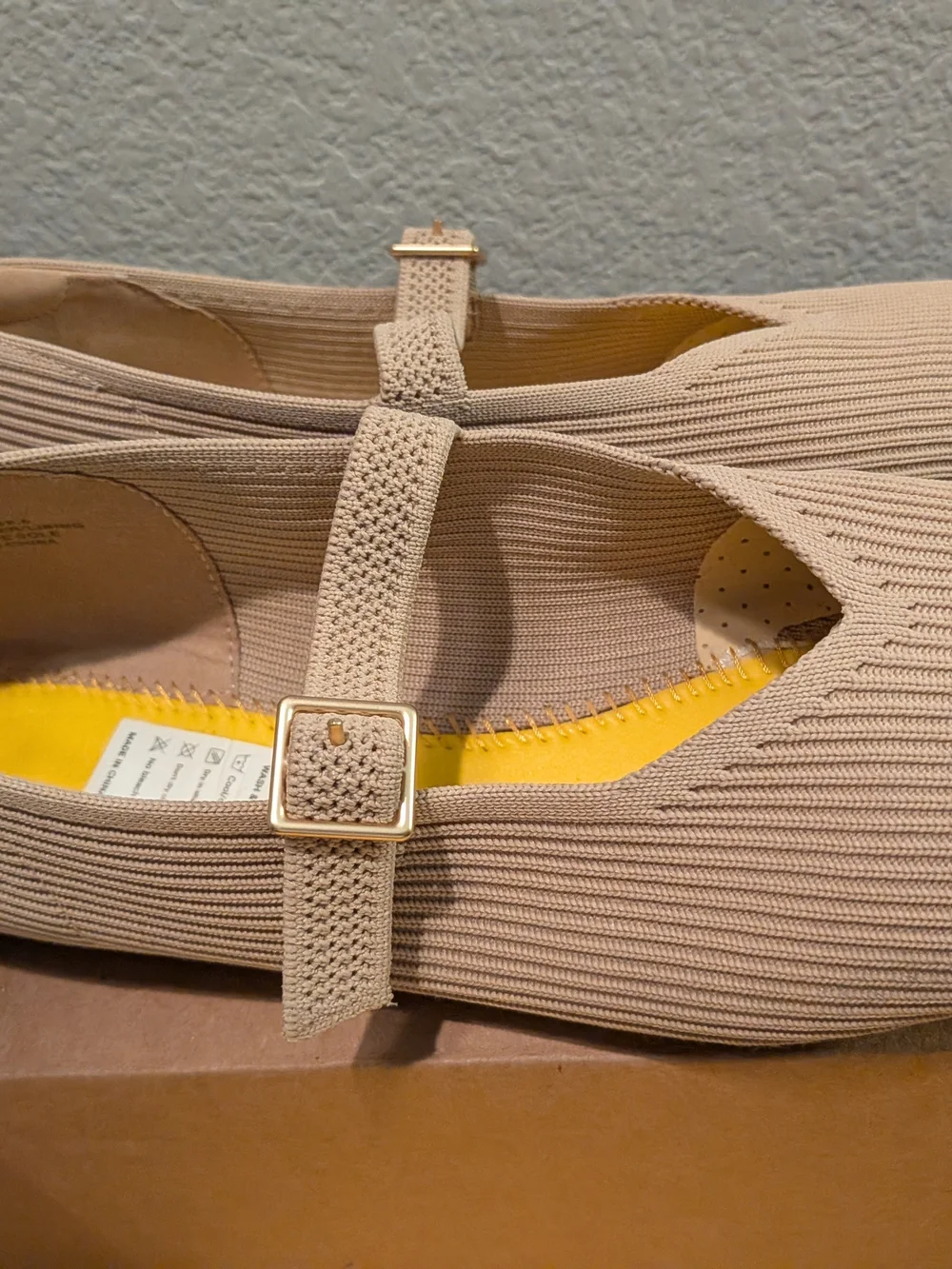 Vivaia Square Toe Mary Jane (Margot)